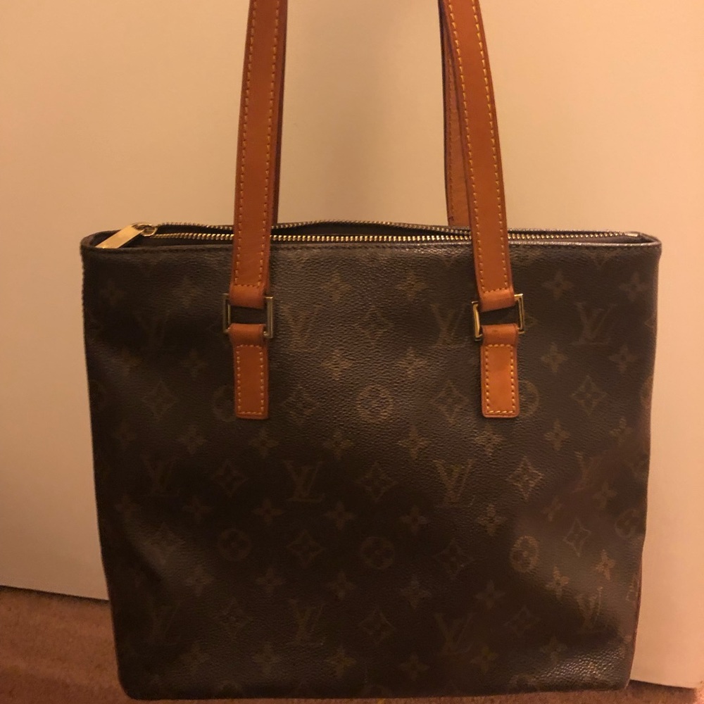 Authentic Louis Vuitton Cabas Piano tote!